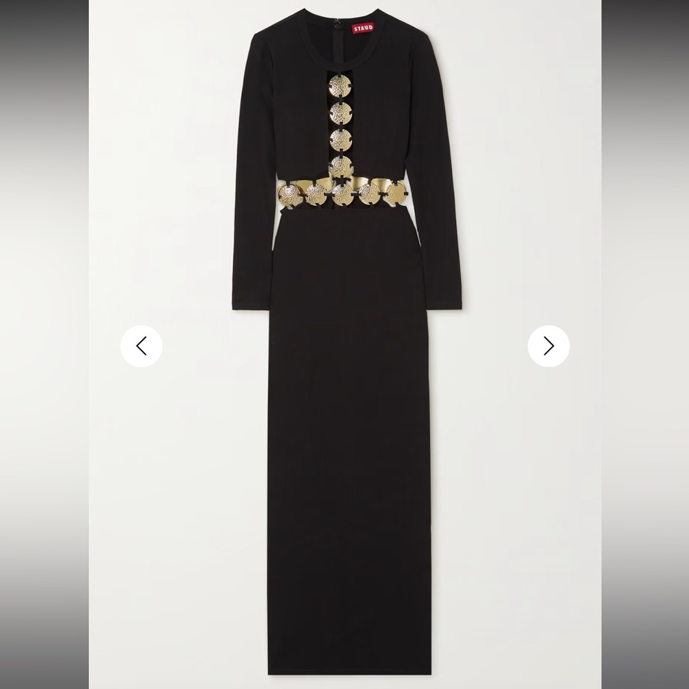 Staud Delphine cutout dress - worn only once!